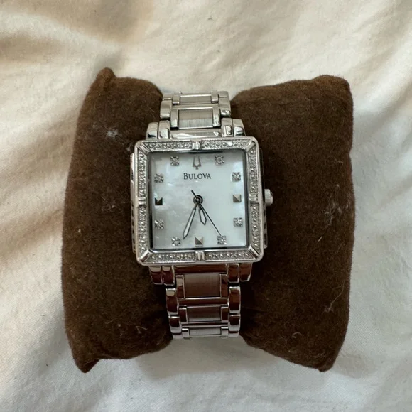 Bulova | Accessories | Bulova Womens Watch Sport Diamond  display picture 3